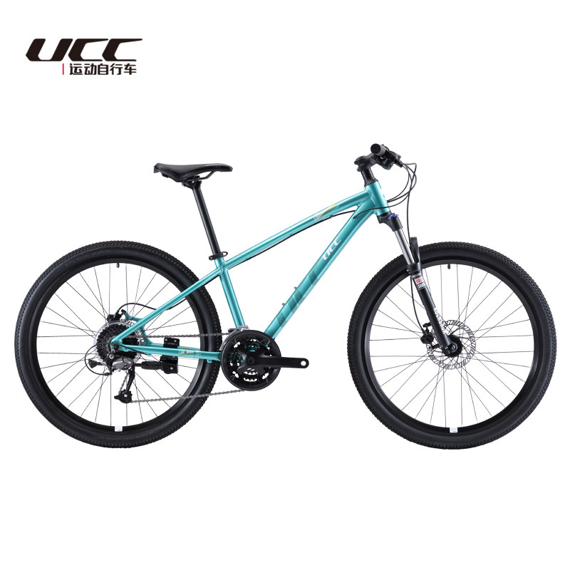 ucc lara2 罗拉2 禧玛诺27速 油压碟刹 线控前叉 女生山地自行车