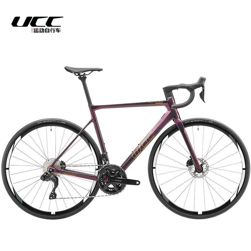 UCC105Di2变速系统碳纤维车架