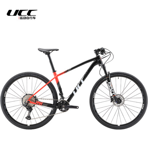 UCC碳纤维车架啊XC竞赛山地车