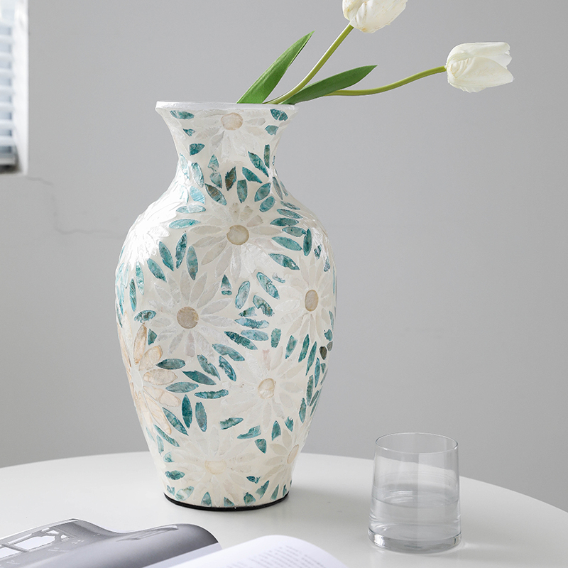 北欧风法式花瓶装饰摆件