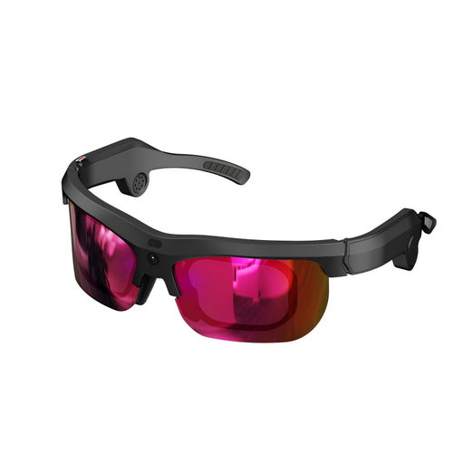S100(EYEVUE)AI提示灯功能语音唤醒对话翻译同声传译智能眼镜
