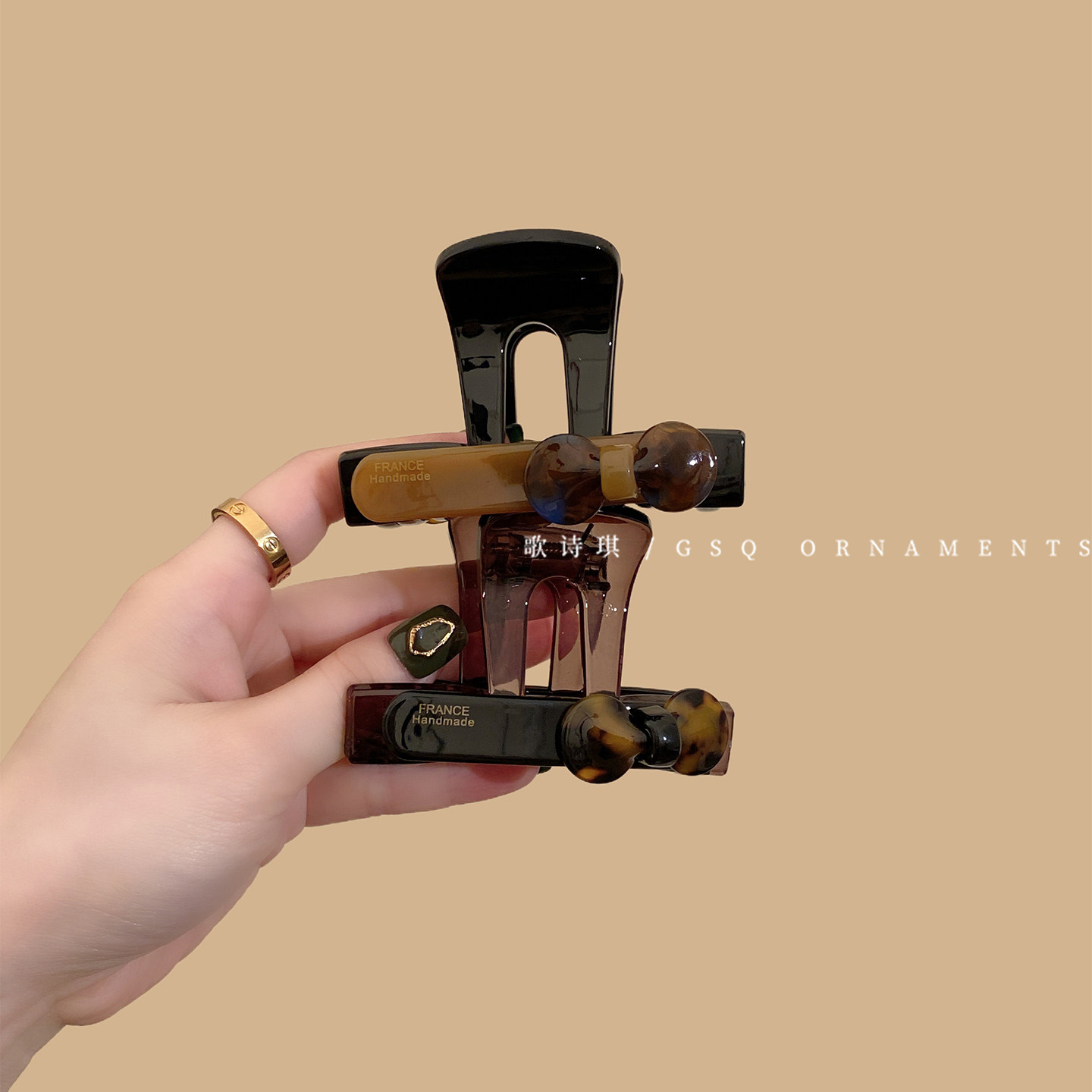 韩系ins风高级感醋酸蝴蝶结中号抓夹女2025新款后脑勺盘发鲨鱼夹,饰品/流行首饰/时尚饰品新,发饰,淘宝优惠券,粉丝福利购,淘宝优惠卷