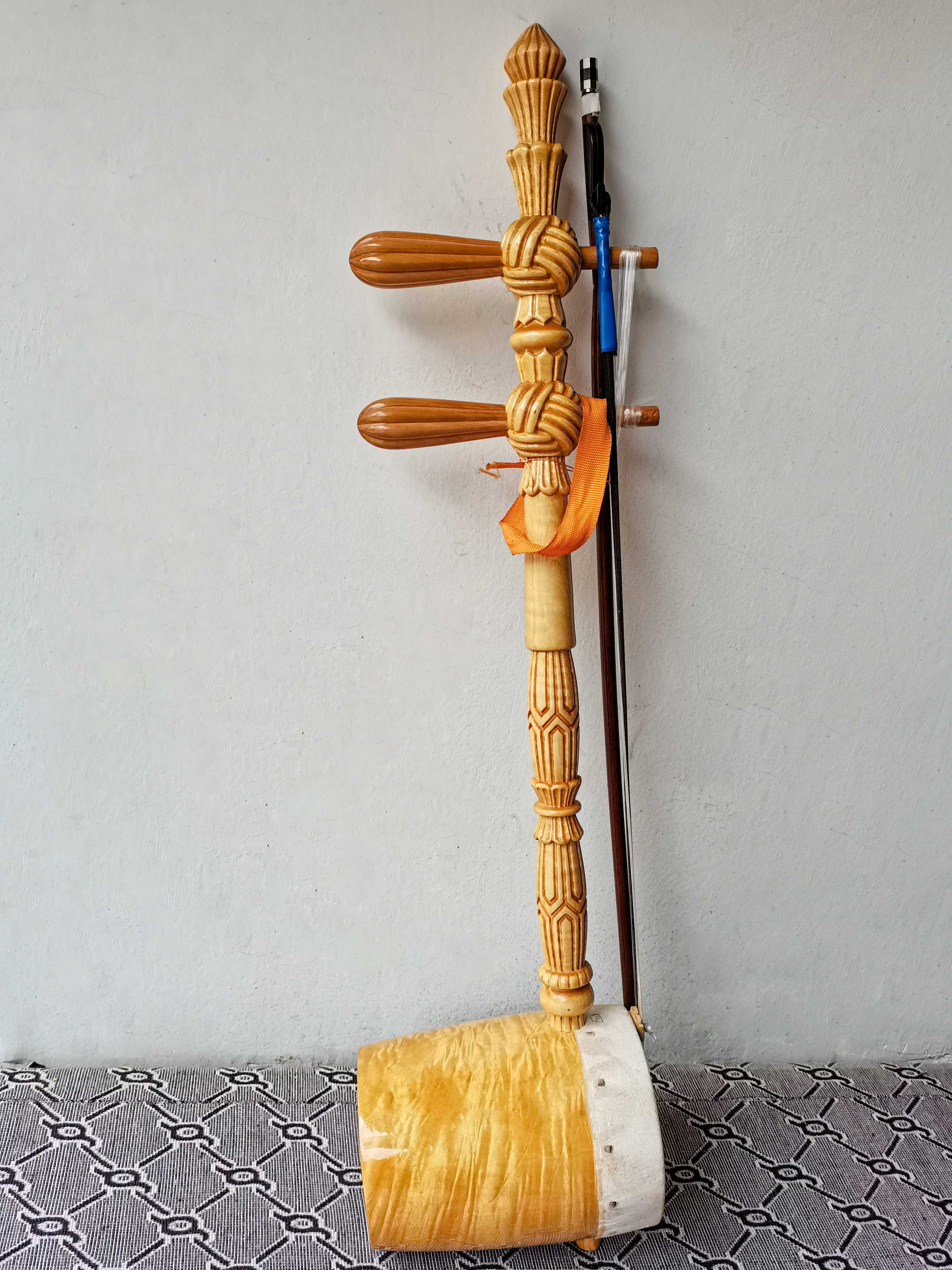 藏族乐器弦子 碧旺 (德庆弦子 巴塘弦子 芒康弦子) 藏族弦子 弦子