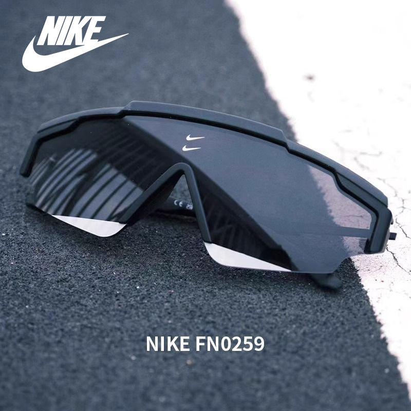 NIKE耐克太阳眼镜25年新款集成男女骑行专用墨镜运动跑步护目镜