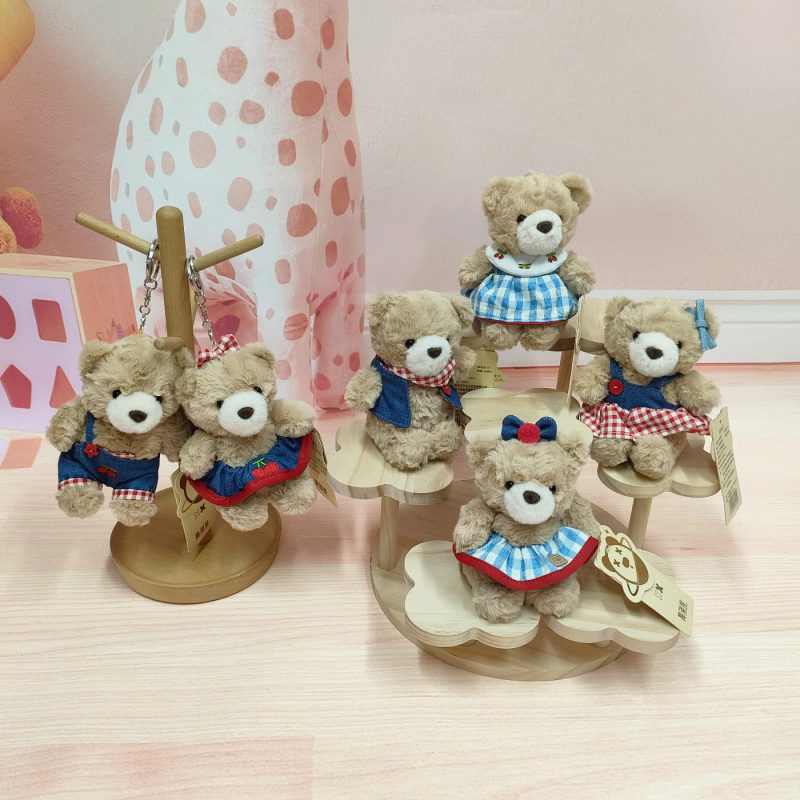 正版鼻涕熊俏俏熊公仔挂饰