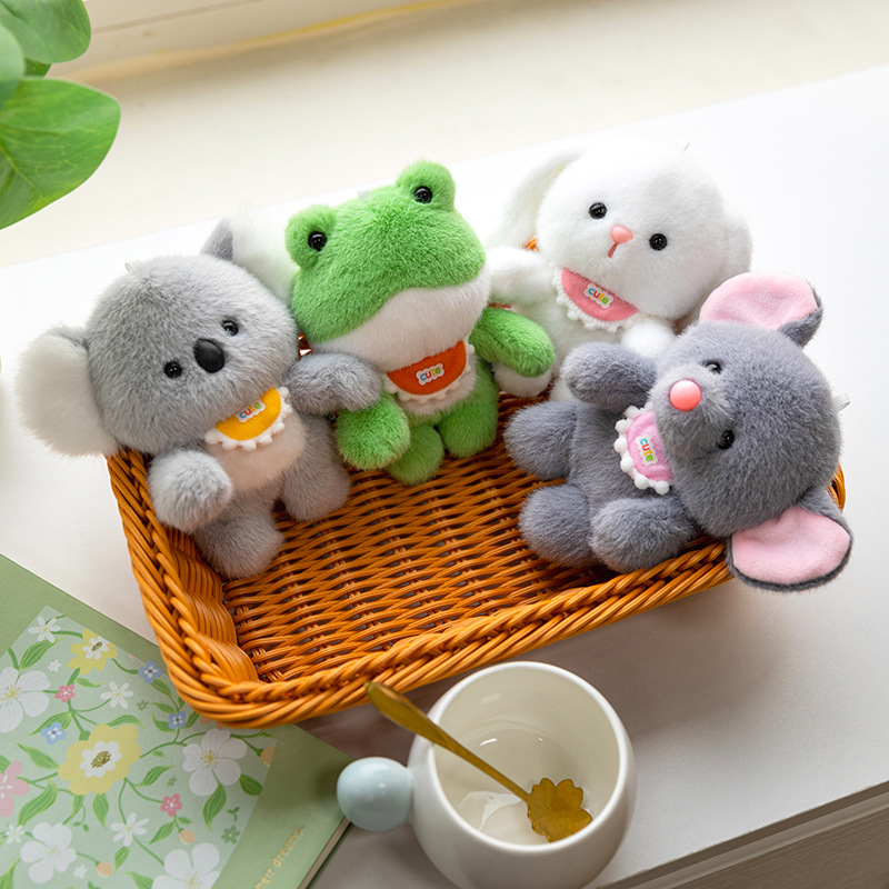 可爱萌考拉毛绒挂件36