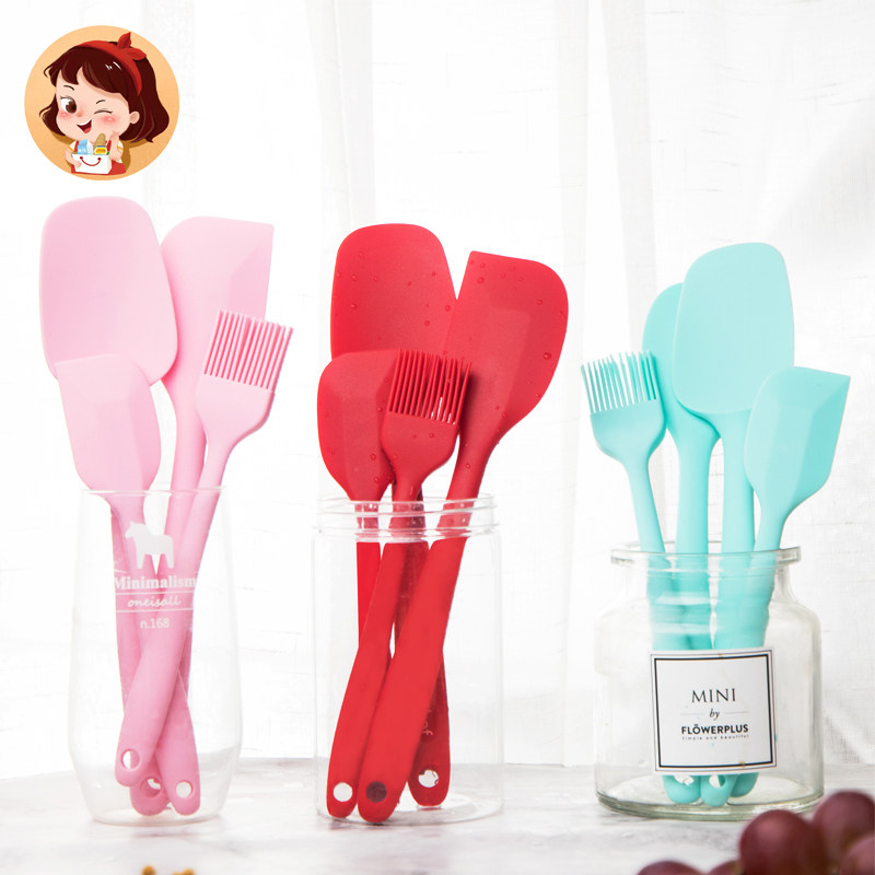 High temperature resistance Integrated silica gel scraper stir nougat Cake cream Oil brush Shovel household baking toolin the Kitchen/Cooking utensils , Barbecue/Bakeware , Baking DIY Appliance , Other baking utensils  category - from Buy2taobao.com to provide professional Taobao agent buy service