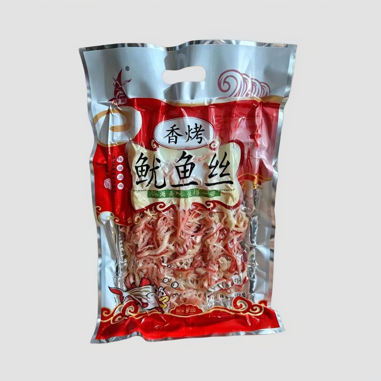 福建厦门特产誉海香烤鱿鱼丝铁板鱿鱼片目鱼条海味即食鱼干零食