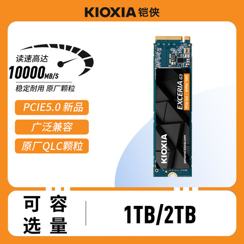 铠侠1TB2TBVC10系列PCIE5.0