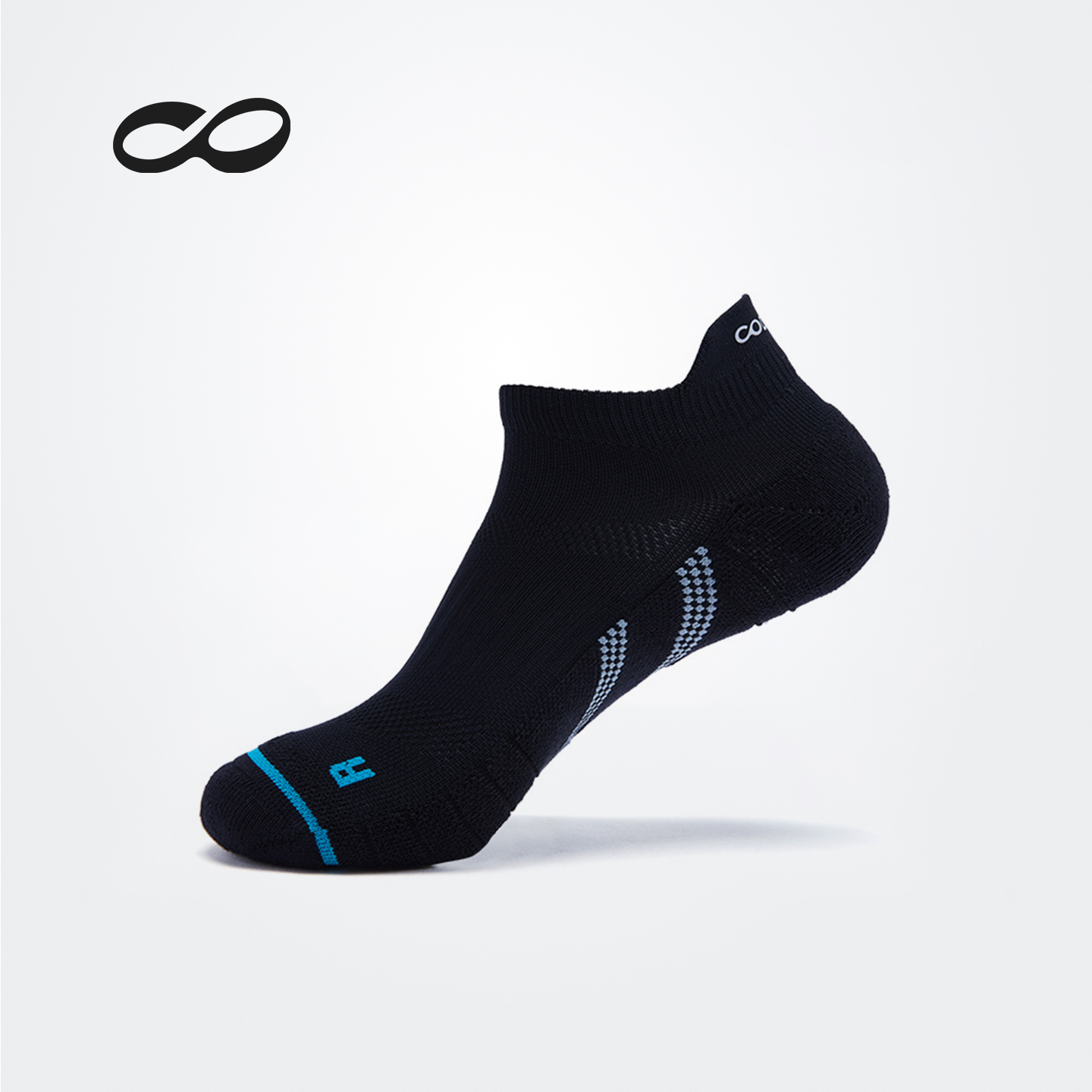 Codoon咕咚专业马拉松运动短袜男