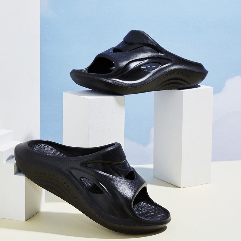 咕咚减震舒缓修复国潮运动拖鞋