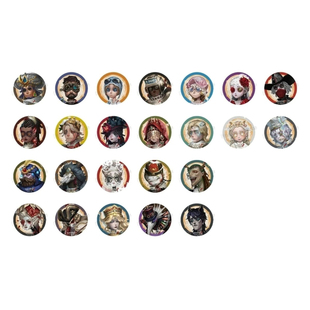 【日谷正版】现货第五人格一二弹真髓吧唧卡片木偶师小女孩囚徒