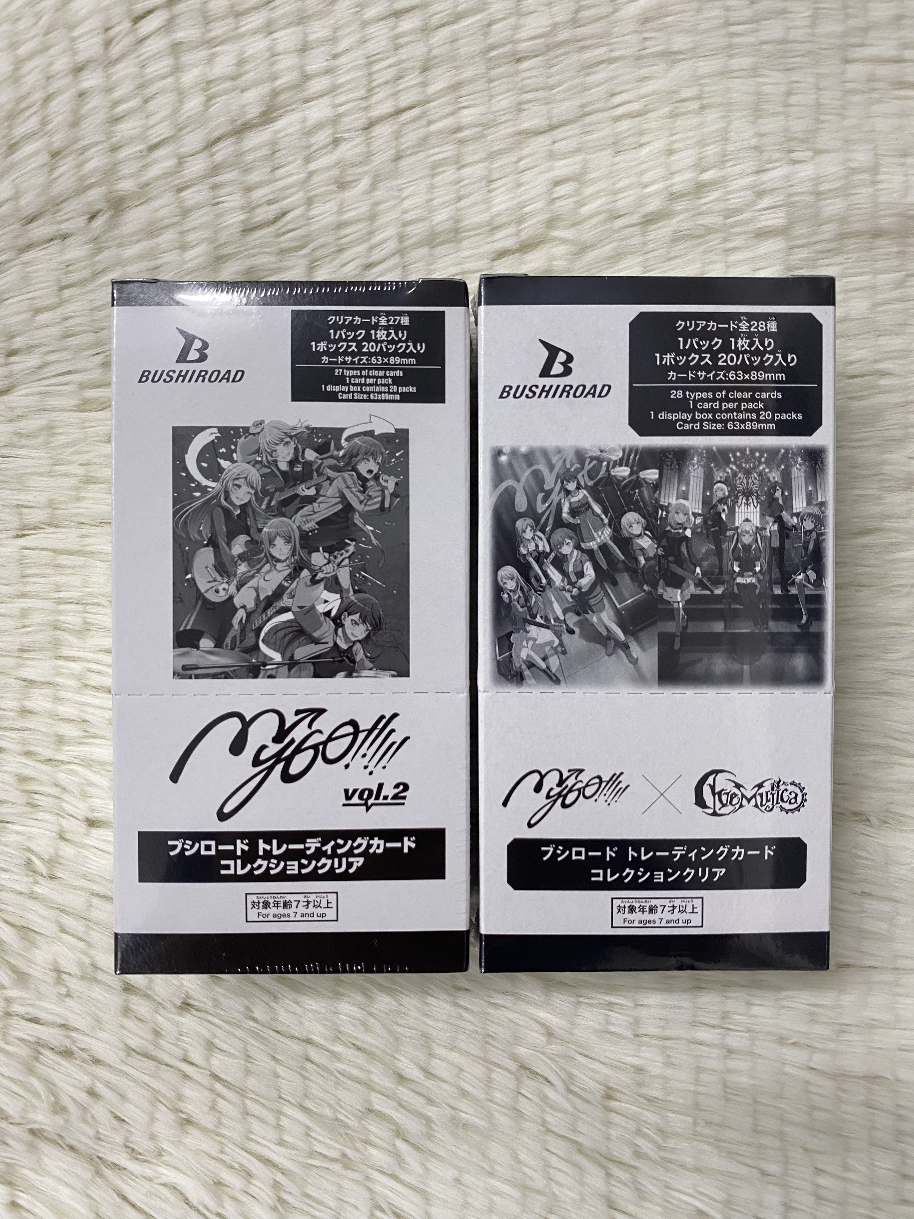 【日谷正版邦邦bangdream mygo mujica 武士道卡透卡现货鸡狗对邦