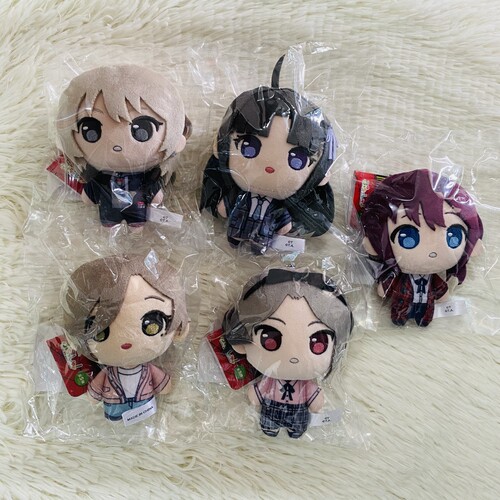 【日谷正版】哭泣少女乐队gbc Puchish！毛绒努努玩偶挂件