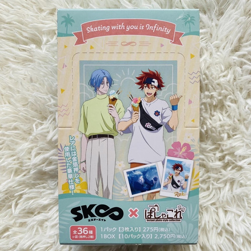【日谷正版】SK∞ 无限滑板 拍立得  盲袋整盒未拆封知念实也兰历