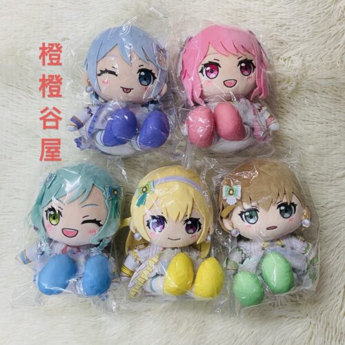 正版现货bangdreamGSC Pastel*Palettes 丸山彩 冰川毛绒玩偶