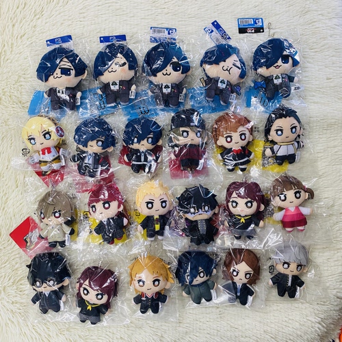 【特价】日谷女神异闻录p3rp5r毛绒挂件结城理努努雨宫莲明智吾郎