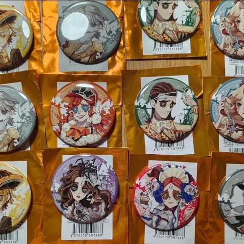 【日谷正版】现货第五人格亡灵节吧唧挂件立牌拉拉队员勘探员入殓