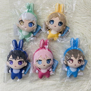 现货邦邦bangdream mygo迷途之子兔子努努毛绒挂件