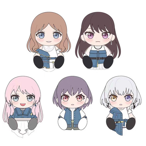 【新年特价】正版现货mygo gsc毛绒玩偶高松灯千早爱音