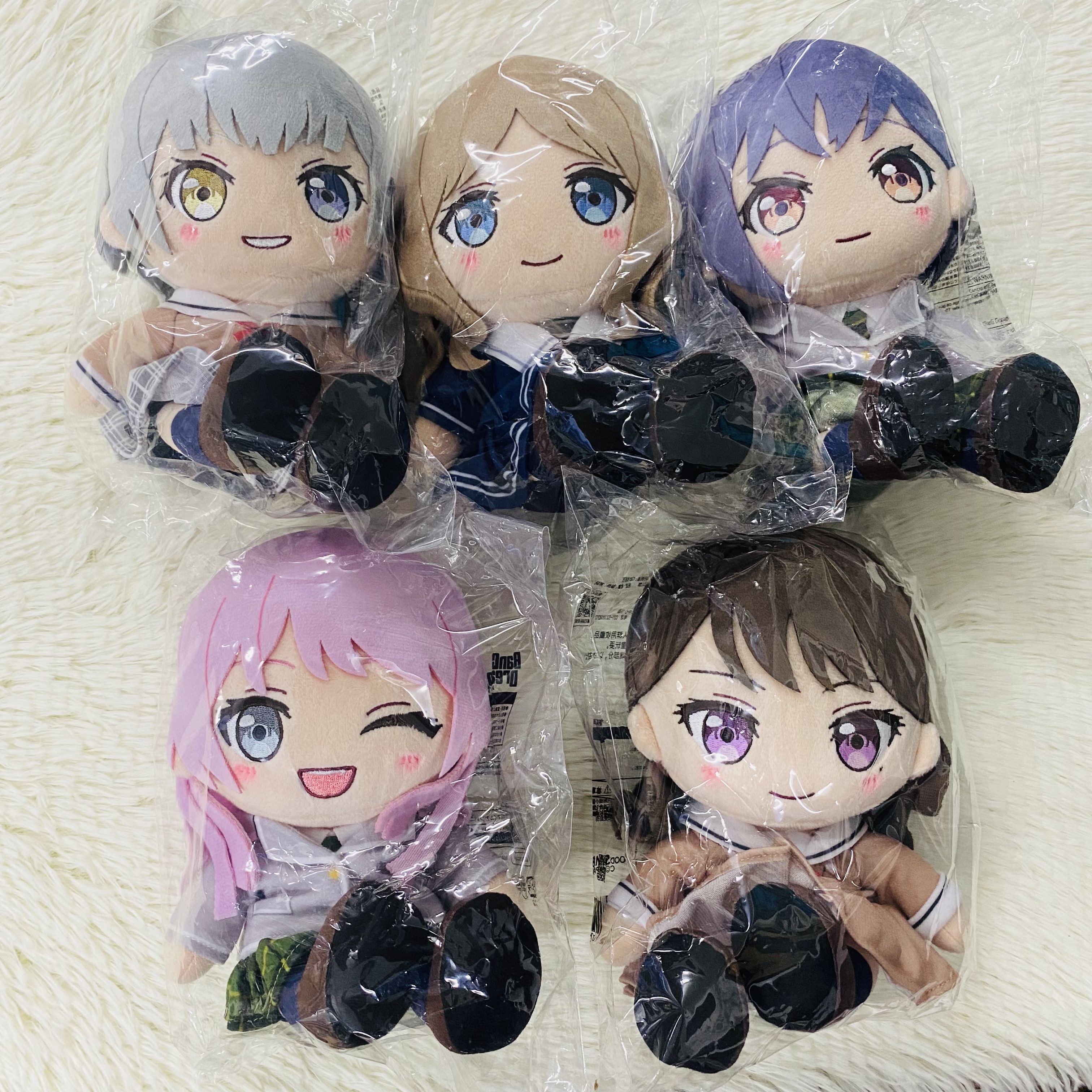 正版现货GSC校服毛绒玩偶高松灯千早爱音要乐奈 BanG Dream MyGO