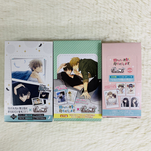 【原画已补】抱胁一二弹原画拍立得TV拍立得整盒散包国内现货