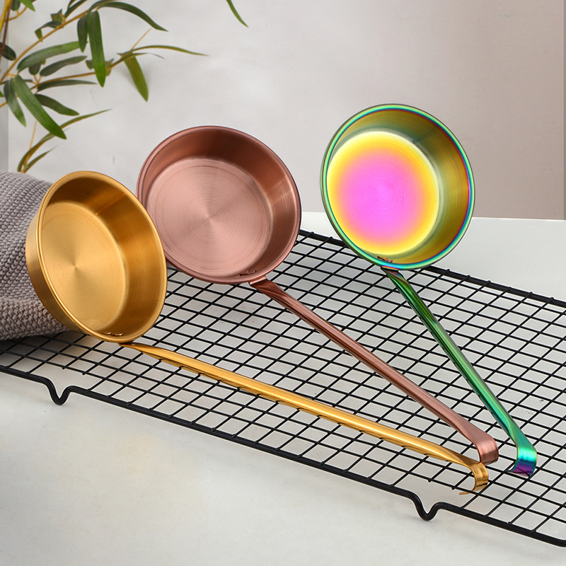 油墩子模具萝卜丝饼 不锈钢油炸货工具食品模具不粘油端子勺子304