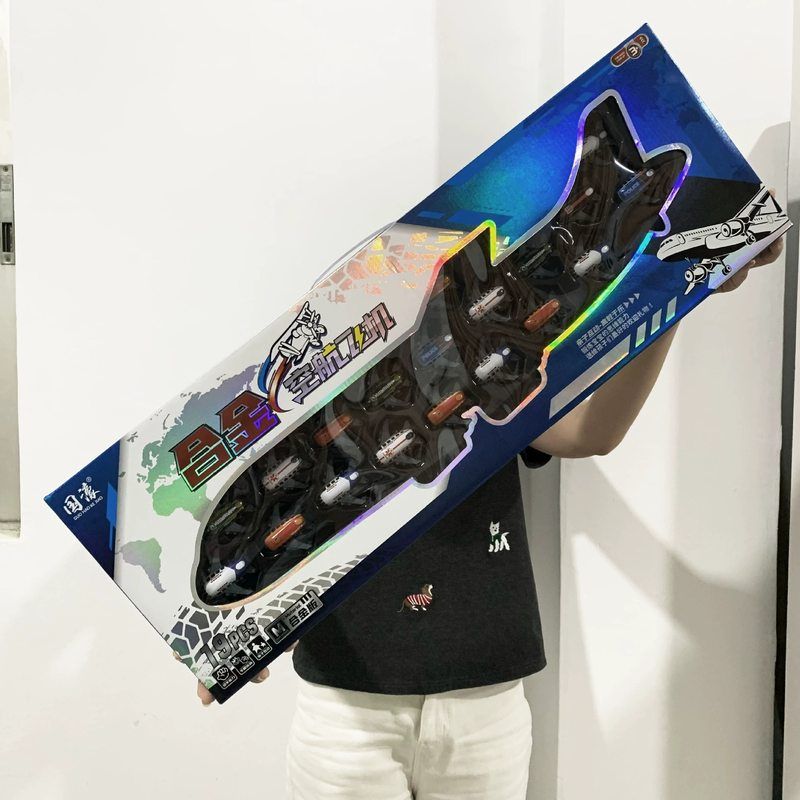 合金飞机模型战斗机玩具儿童仿真军事航模运输轰炸机客机耐摔摆件