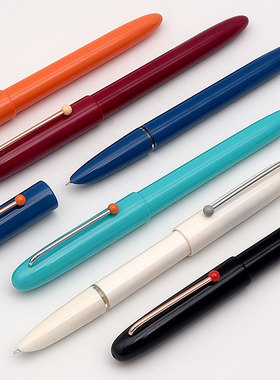 kaco锐途钢笔EF笔尖学生复古钢笔办公书法练字钢笔KACO RETRO钢笔彩色塑料包尖钢笔可换墨囊 礼盒装送礼用