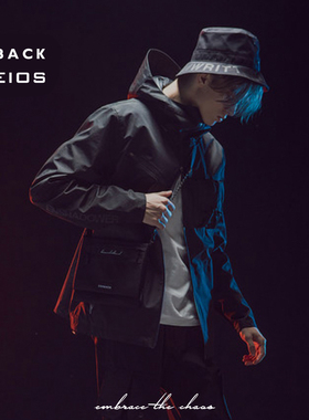 KEIOS x COMBACK  旅行系列斜挎包 稳定轻巧结实 防水 定制