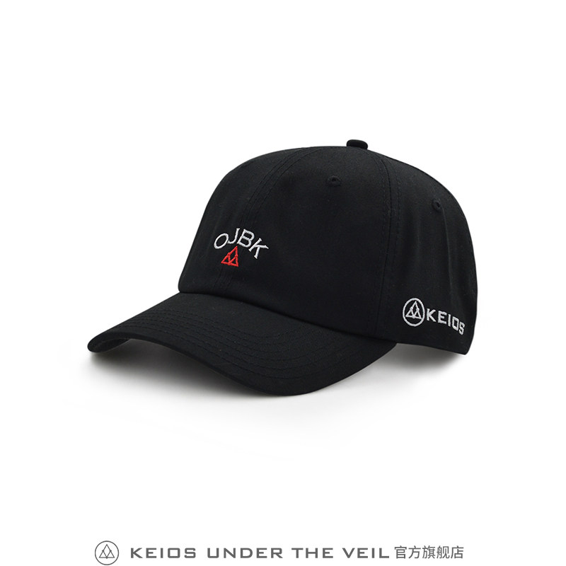 KEIOS OJBK 老爹帽 棒球帽 潮流帽 男女嘻哈帽 遮阳帽VEIL