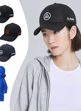 KEIOS OG Logo弯檐帽 EDDI潮玩 设计师玩具 套装