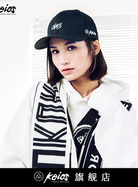 KEIOS UNDER THE VEIL CHAOS 女生专属 弯檐帽