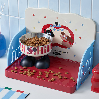 宠物多巴胺餐桌猫咪狗狗饭垫餐垫