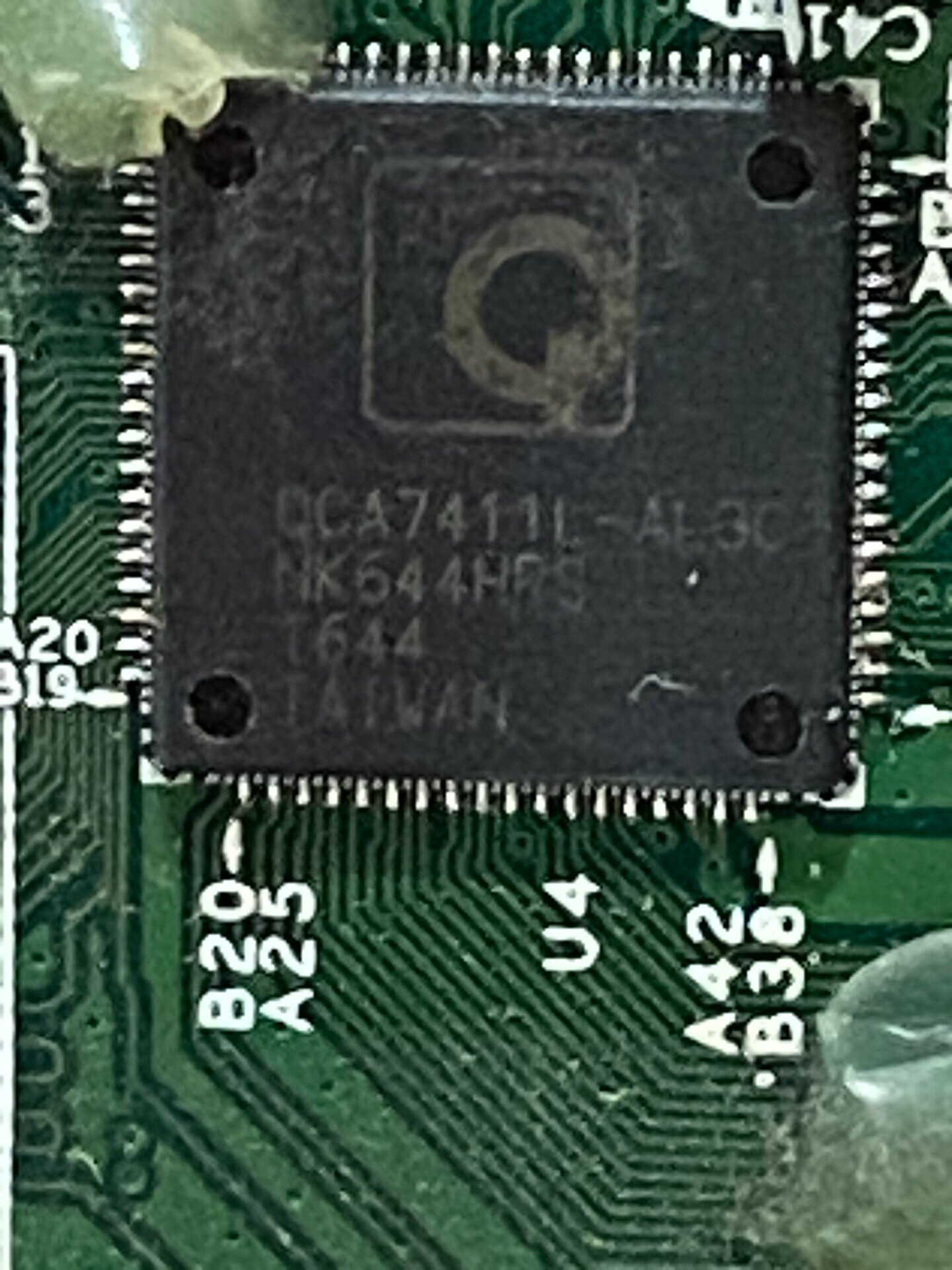 拆机芯片qca7411-al3c