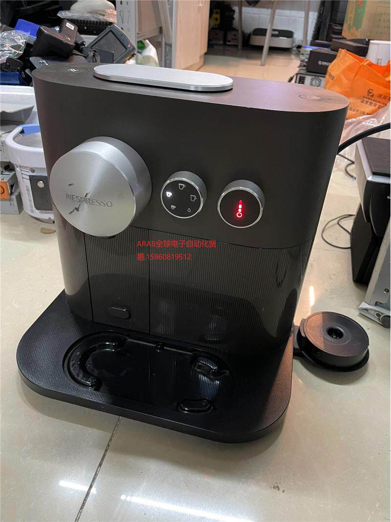 nespresso奈斯派索d80胶囊咖啡机,成色一般,买个大
