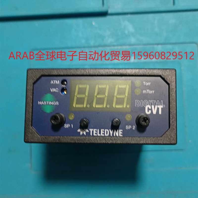 hastings黑廷斯数字真空表dcvt-6-01-01,成