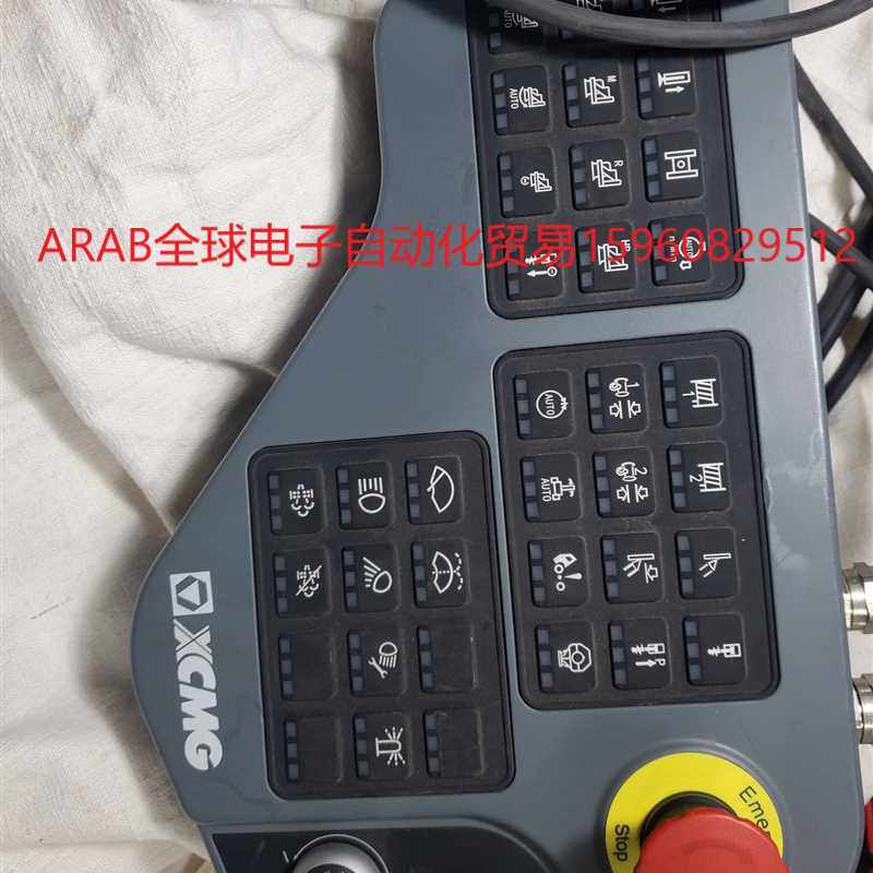 徐工旋挖钻机操作按键面板.徐工旋挖钻按键can通讯面板.议价