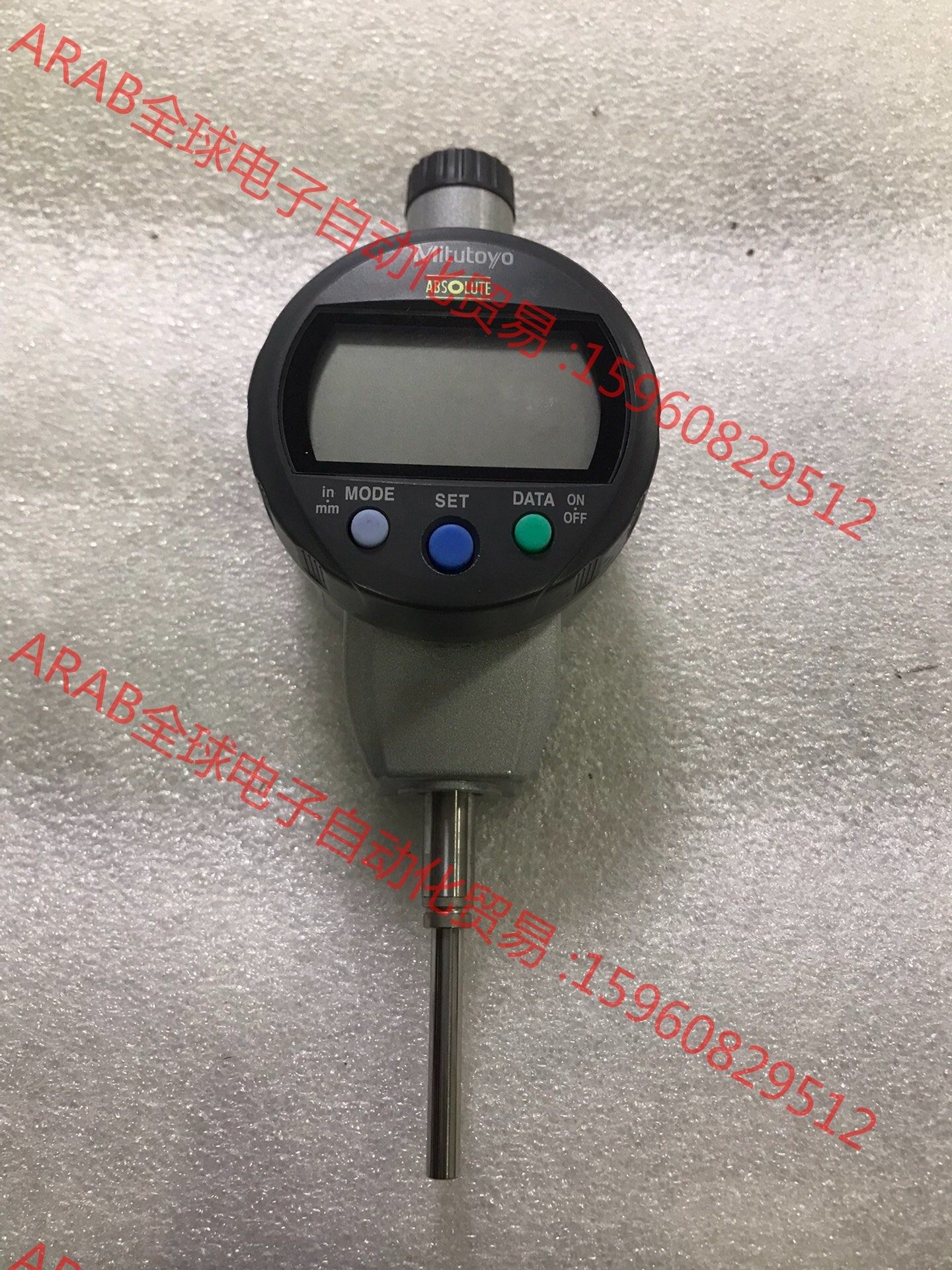 三丰高度计 543-471b,实物图,电池没有电了,一个,包