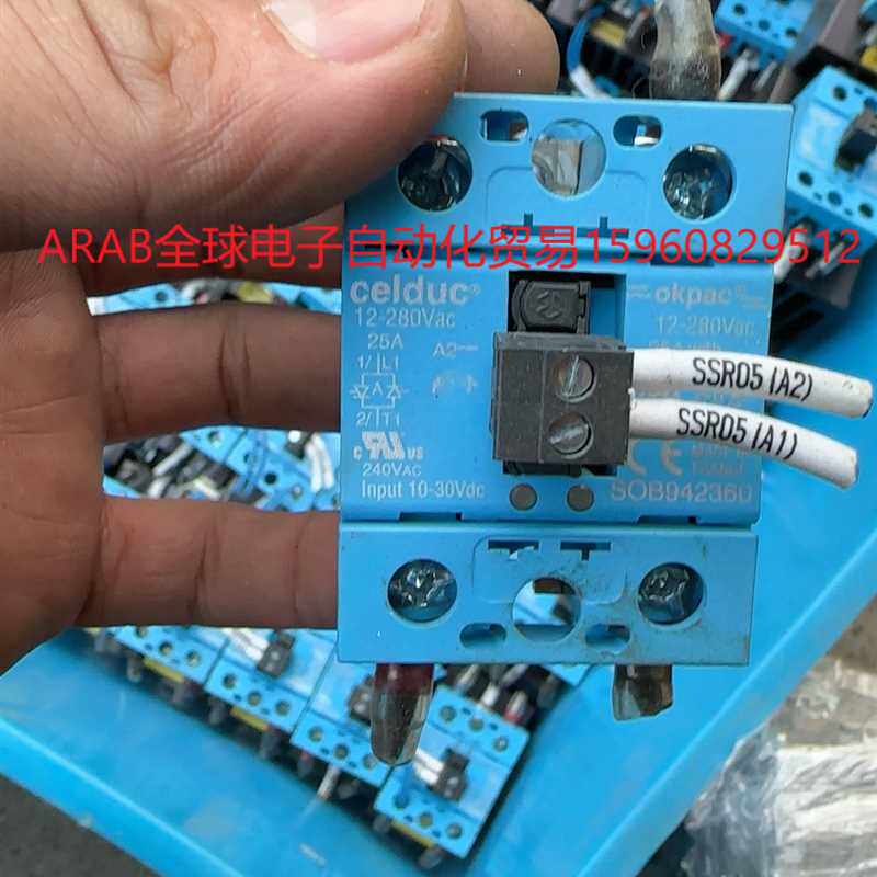 赛德固态继电器sob942360拆机25安议价