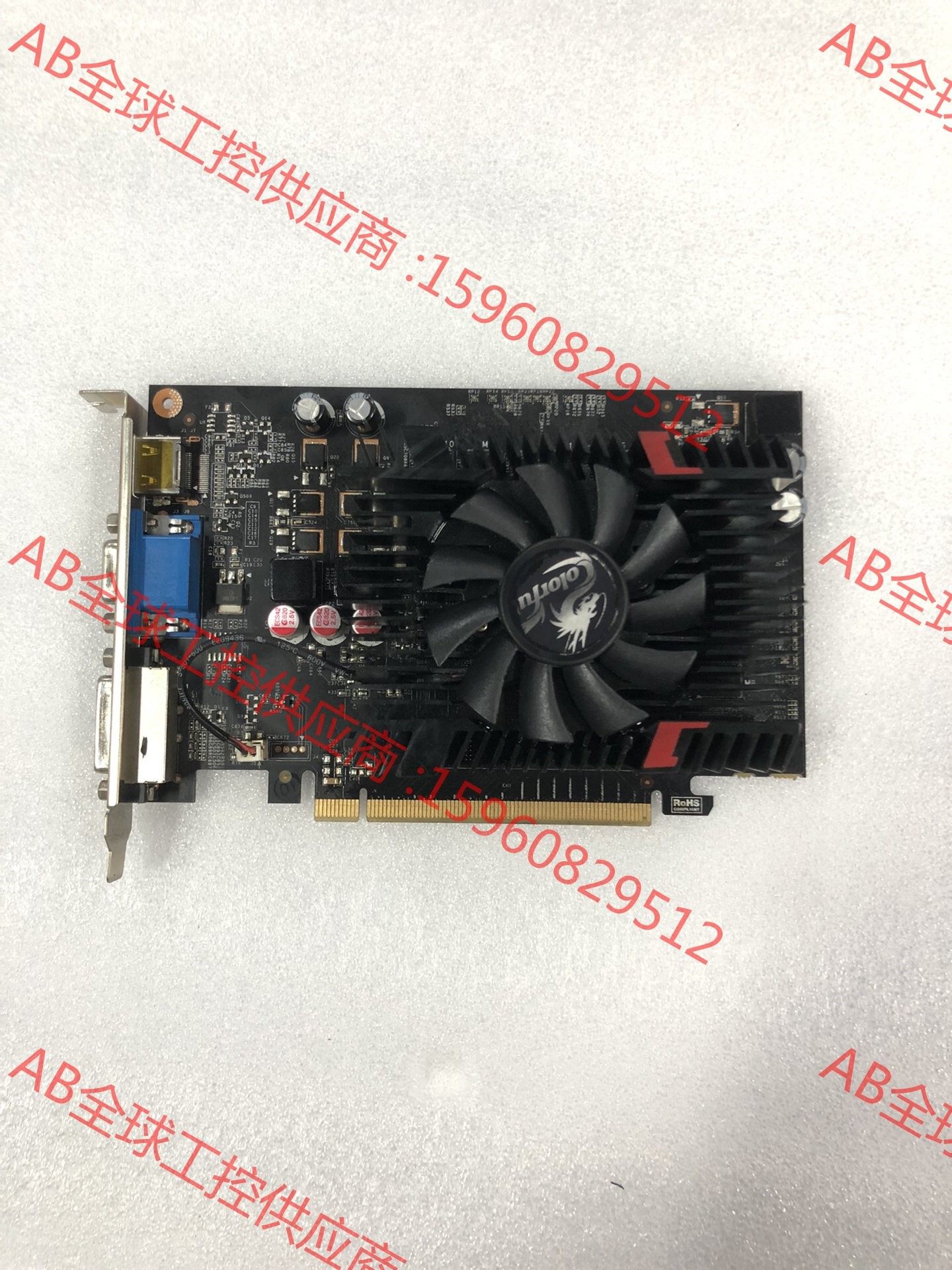 七彩虹gt630显卡 1gd3 功能接口完好 闲置物品成色好