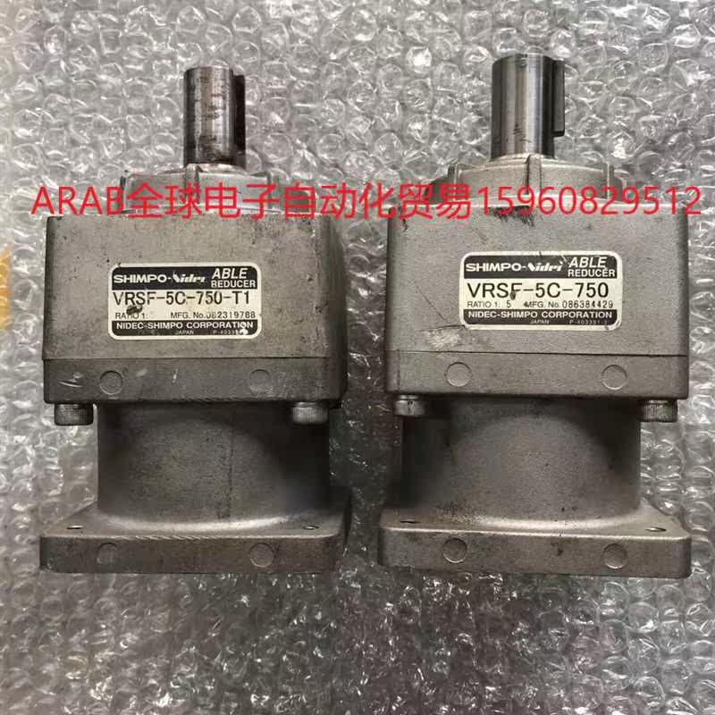 日本新宝减速机shimpo vrsf-5c-750 750w