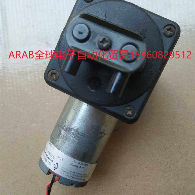 charles austen 真空泵capex v2 24v