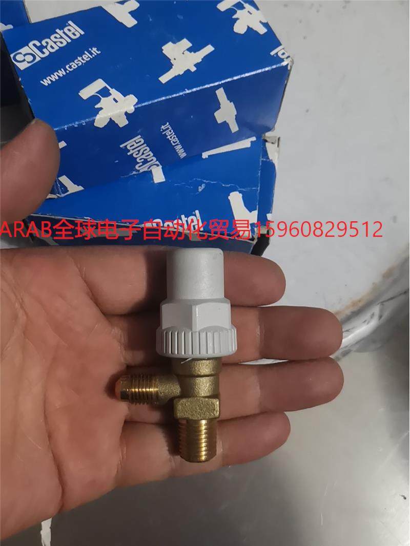 全新castel卡士妥 角阀6110/22意大利卡士妥,90