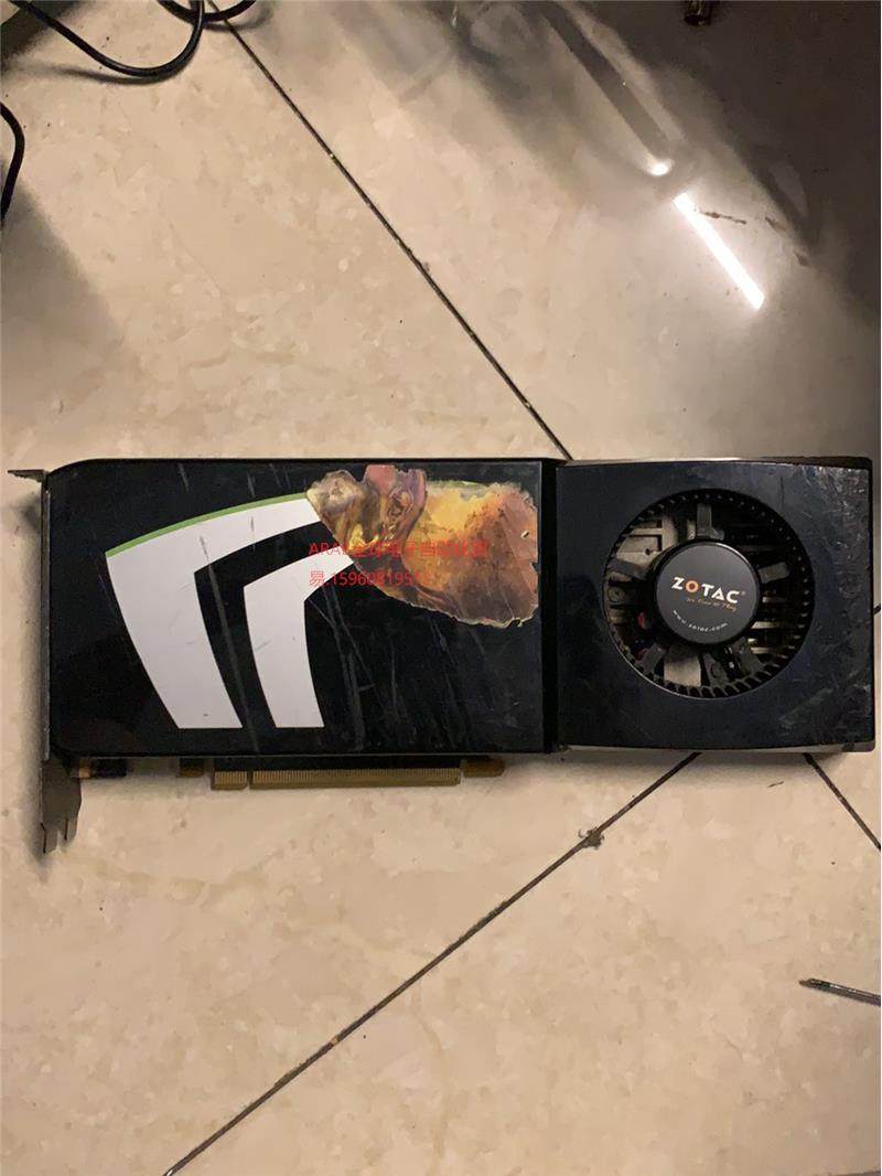索泰gtx260显卡,成色一般,使用正常,拍前请确认是否是你