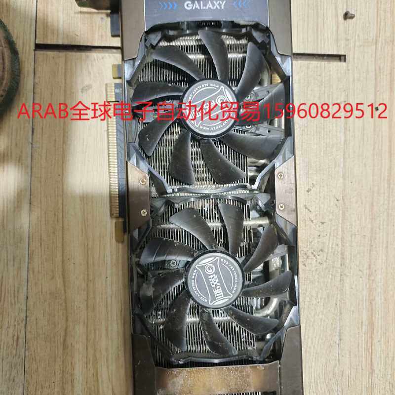 影驰gtx770  2g ddr5 功能正常  成色如图议价