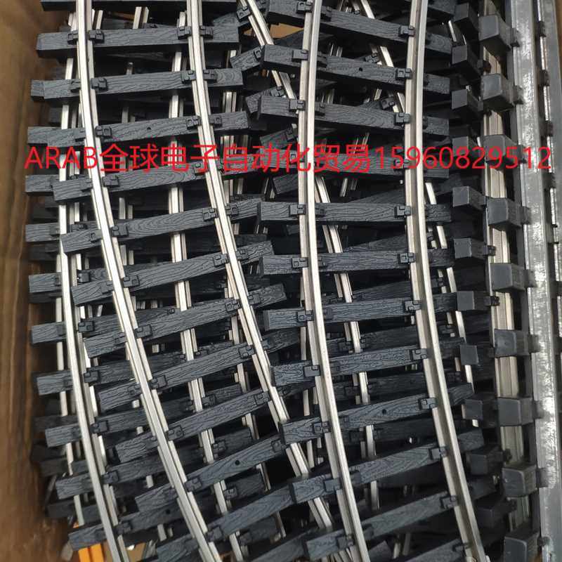 g比例火车轨道,价格为单个价格.规矩45mm.弯轨34cm长