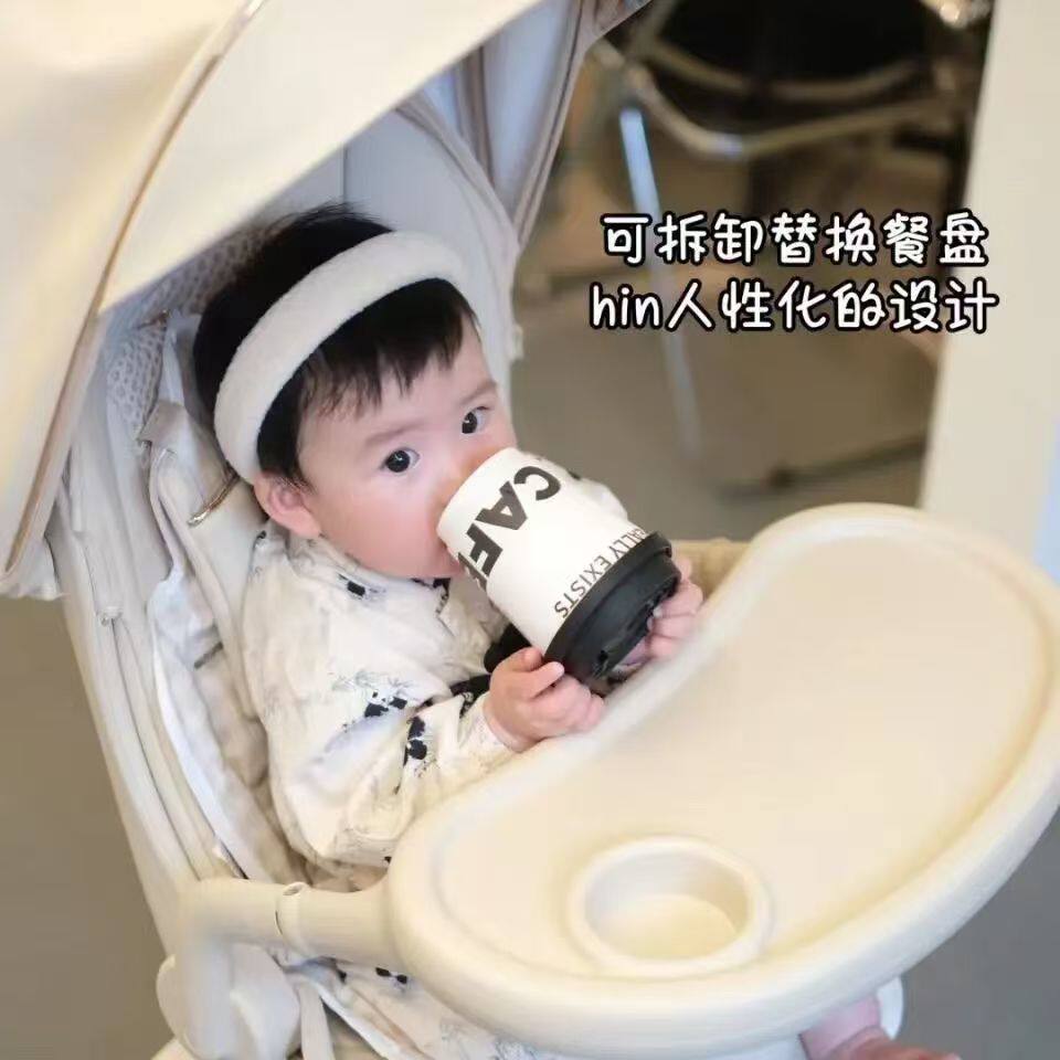 丸丫T6二代PLUS专用遛娃神器原装餐盘可拆卸吃饭辅食碗加大餐桌图片