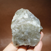 糖玉山料原石140克新疆和田玉且末毛料新手练习天然玉石真品玉