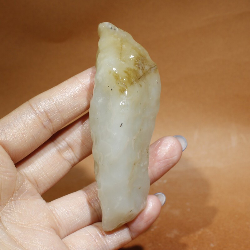 糖白玉修型戈壁料新疆和田玉